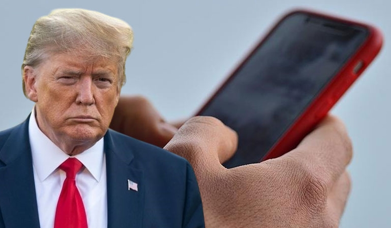 On binlerce İranlıya ‘Trump’ kısa mesajı: Ne gönderildi?