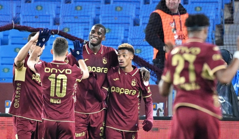 Trabzonspor, Fethiyespor’u ikinci yarıda bulduğu gollerle yendi
