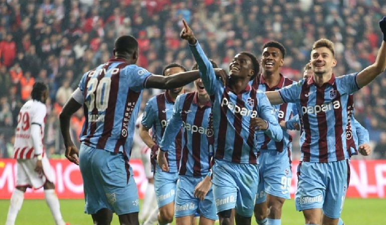 Karadeniz derbisinde kazanan Trabzonspor!