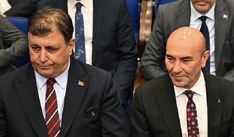 Polemik büyüyor: Cemil Tugay’dan Tunç Soyer’in sözlerine yanıt