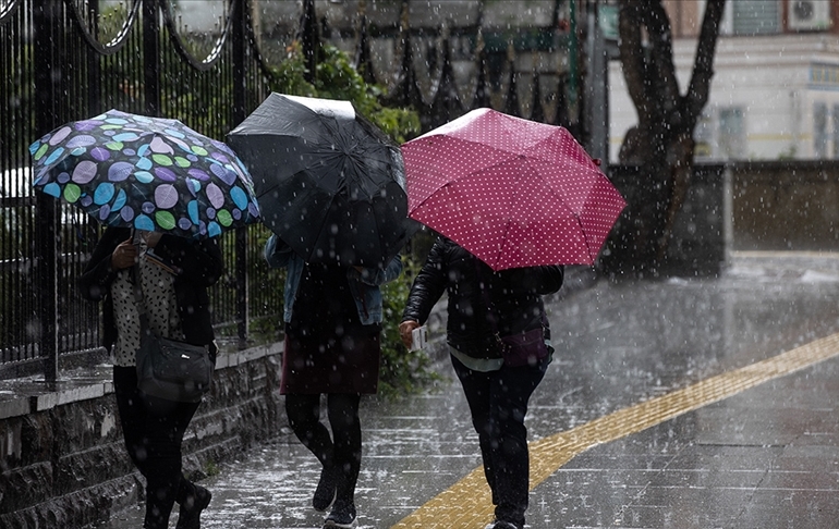Meteoroloji uyardı: Sağanak, sis, don ve çığ…