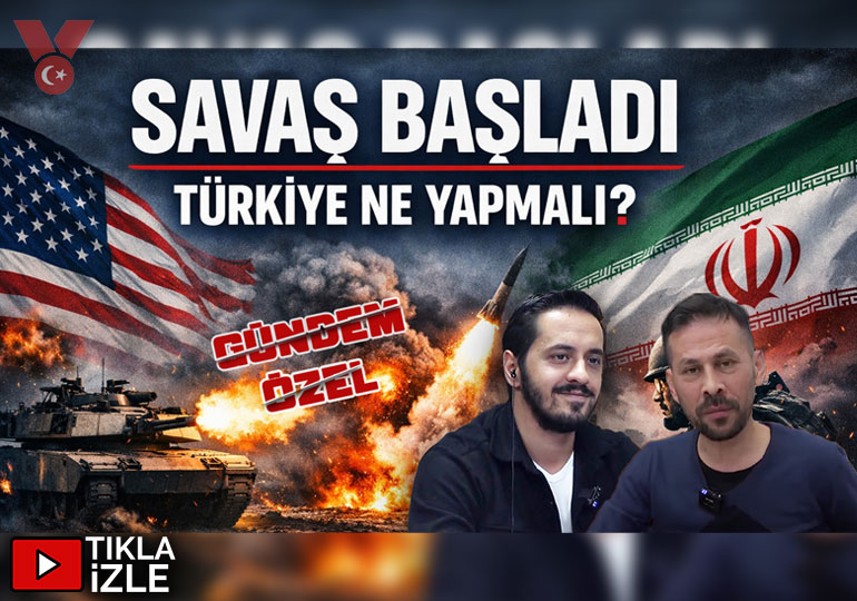 Savaş başladı – Türkiye ne yapmalı? | Gündem Özel | Eray Çelebi – Serkan Öz