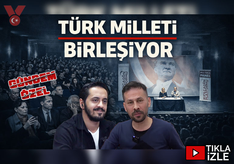Türk Milleti Birleşiyor | Gündem Özel | Eray Çelebi – Serkan Öz