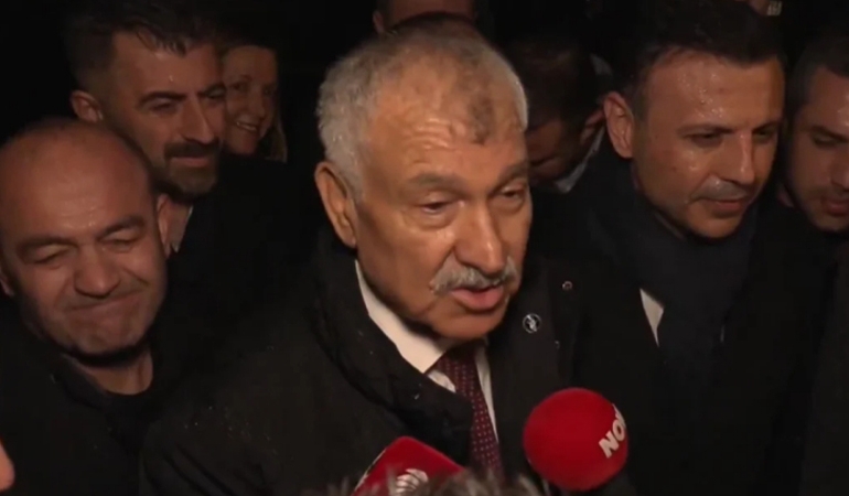 Zeydan Karalar tahliye edildi: İşte ilk açıklaması…