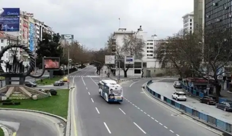 Ankara’da pazar günü bazı yollar trafiğe kapatılacak