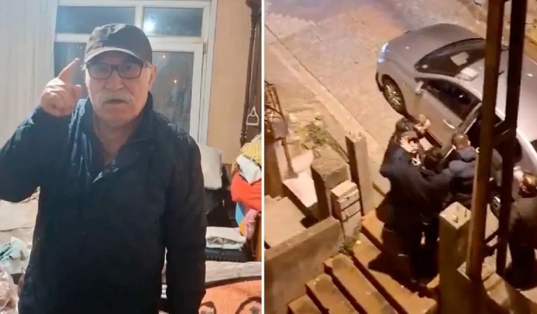 HKP Genel Başkanı Nurullah Efe Ankut gözaltına alındı