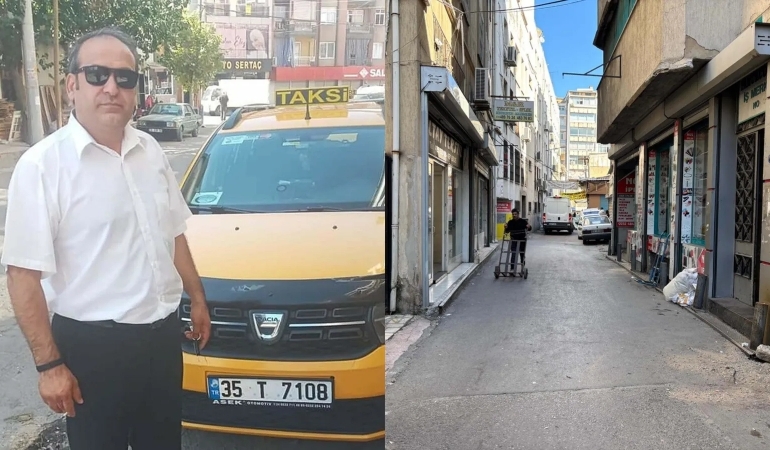 İzmir’de acı tesadüf: Oğuz Erge ile aynı durakta çalışan bir taksici daha öldürüldü