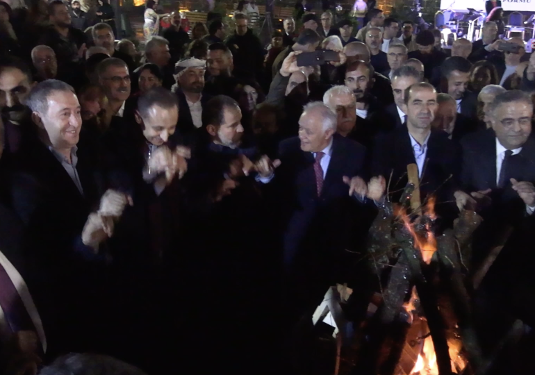 Tanrıkulu’nun Nevruz fotoğrafı tartışma yarattı