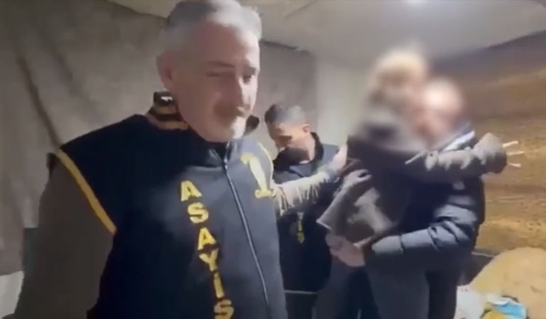 Bursa’da 7 yıldır kayıp olan 8 yaşındaki çocuk harabe evde bulundu