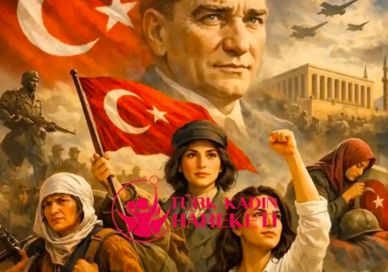 Türk Kadın Hareketi’nden 8 Mart bildirisi: ‘Cumhuriyet bir kadın devrimidir’
