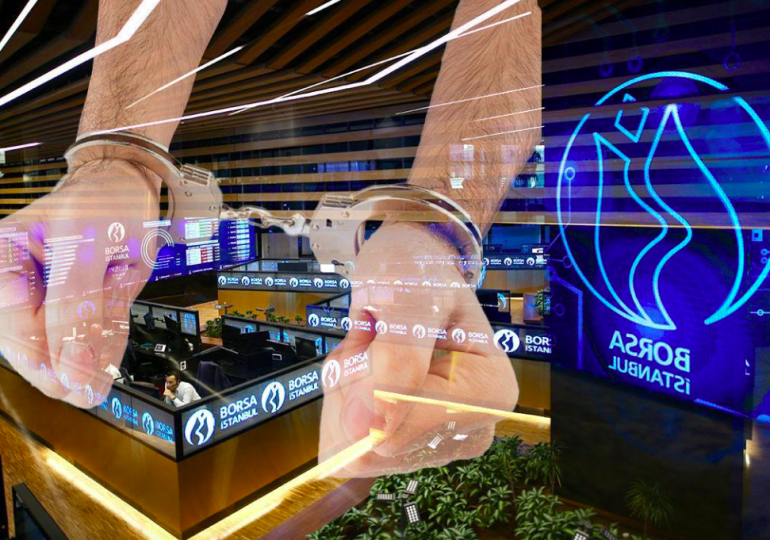 Borsada dev vurgun operasyonu: 65 kişi hakkında gözaltı kararı