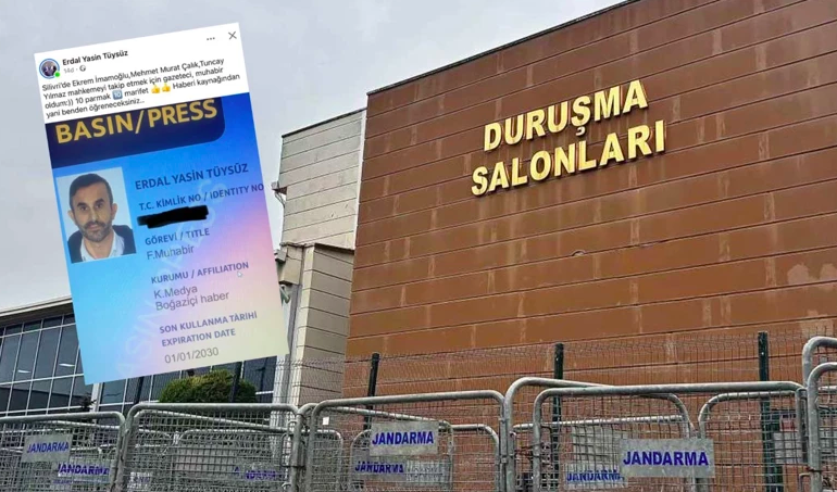 İBB davasına sahte basın kartıyla giren CHP’li meclis üyesi tutuklandı