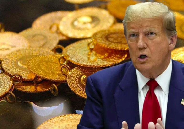 Trump’ın açıklaması sonrası altın fiyatları yükselişe geçti… Gram ne kadar oldu?