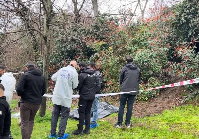 Maçka Parkı’nda erkek cesedi bulundu: Kimliği tespit edildi