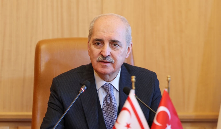 Kurtulmuş’tan F-16 mesajı: Kıbrıs Türklerinin yanında olduk