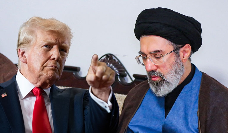 Trump’tan ‘Mücteba Hamaney’ yorumu… Danışmanlarına hangi talimatı verdi?
