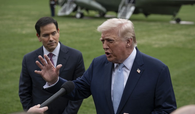 Trump, İran ile ateşkes istemediğini söyledi