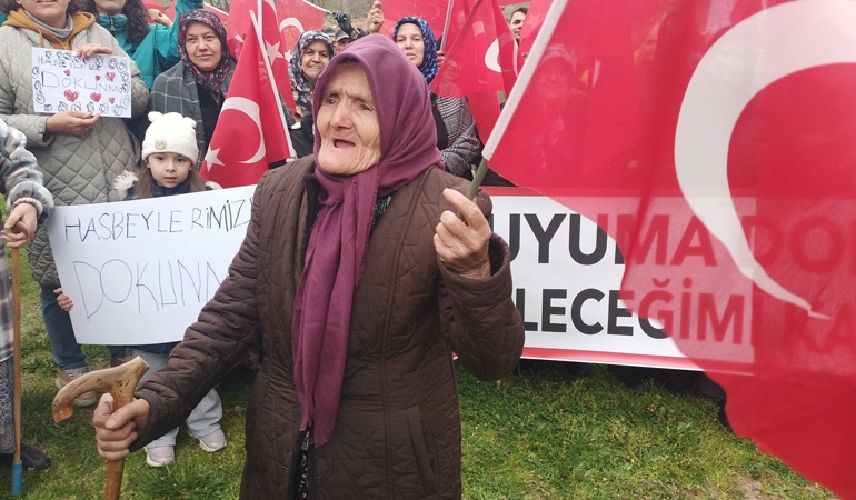 Zonguldak’ta beton santraline tepki: İçme suyumuz tehlikede