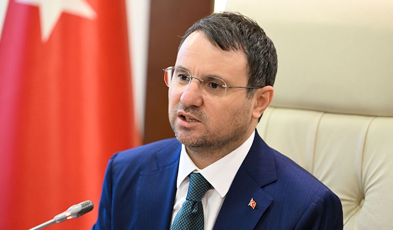Akın Gürlek, HSK üyeleriyle buluştu