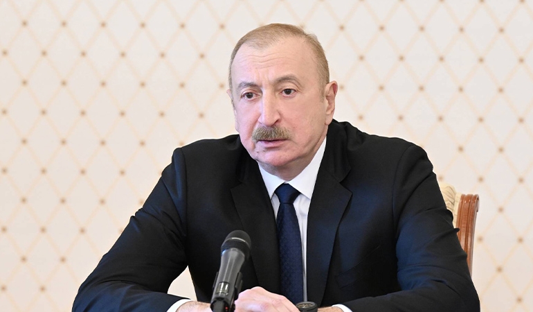 Aliyev’den İran’a ‘İHA saldırısı’ tepkisi: Bu terör eylemini gerçekleştirenler pişman olacak