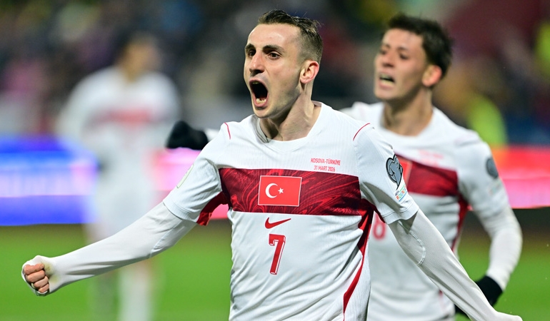 A Milli Takım 24 yıl sonra Dünya Kupası’nda!