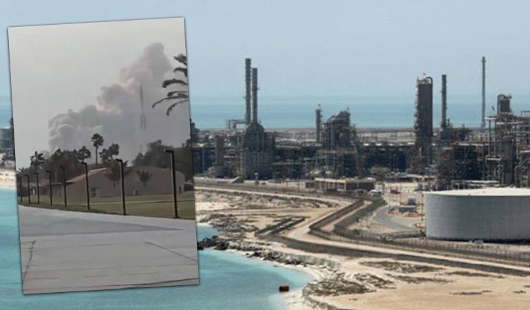 İran’dan Suudi Arabistan’daki petrol rafinerisine İHA saldırısı