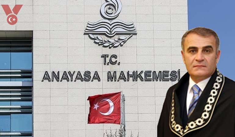 AYM Başkanvekilliğine İrfan Fidan seçildi