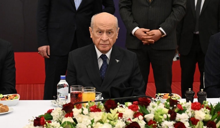 Bahçeli: Türkiye yangının büyümesine hizmet eden bir aktör haline gelemez