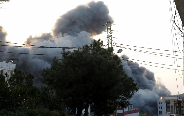 İsrail’den Beyrut’a yeni hava saldırıları