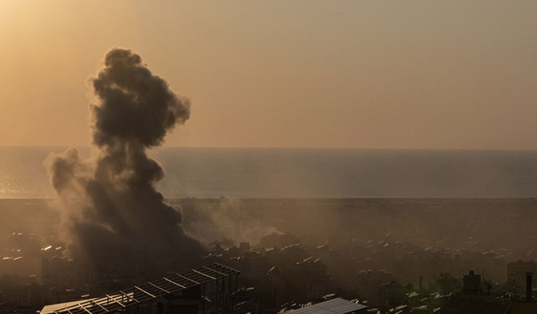 İran ile Hizbullah Tel Aviv’i, İsrail Beyrut’u vurdu