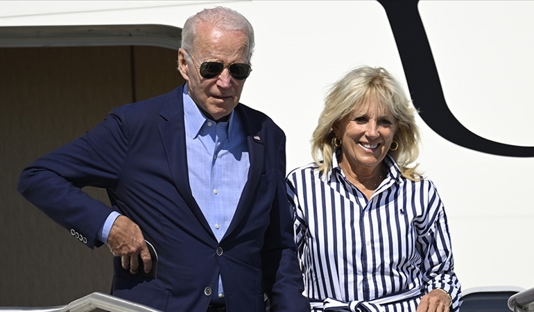 Biden’ın eşinin koruması ‘kazara’ kendini vurdu