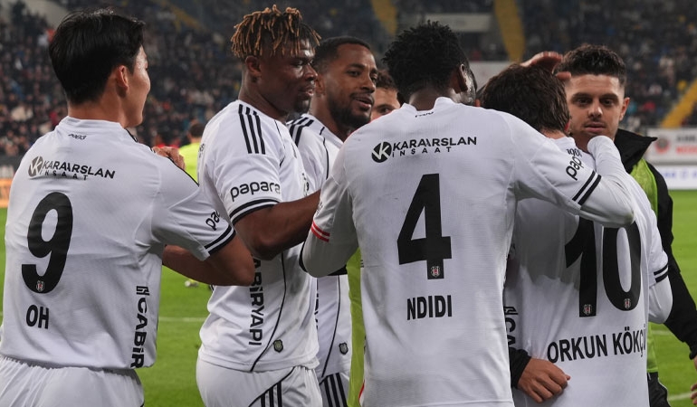 Beşiktaş başkentten galibiyetle dönüyor