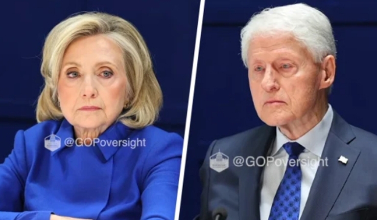 Hillary Clinton’ın Epstein ifadesinde masayı terk ettiği anlar paylaşıldı
