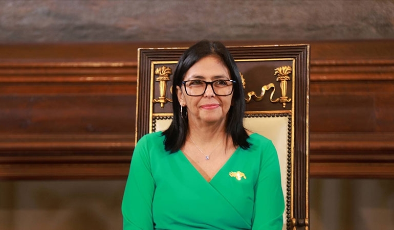 Venezuela lideri Rodriguez: ABD ile uzun vadeli ilişki kurmak istiyoruz
