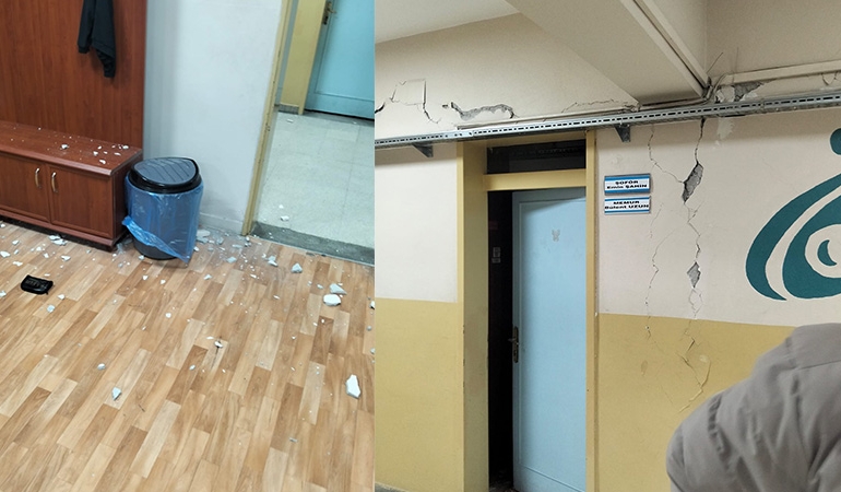 Tokat’ta 5,5 büyüklüğünde deprem: Eğitime ara verildi