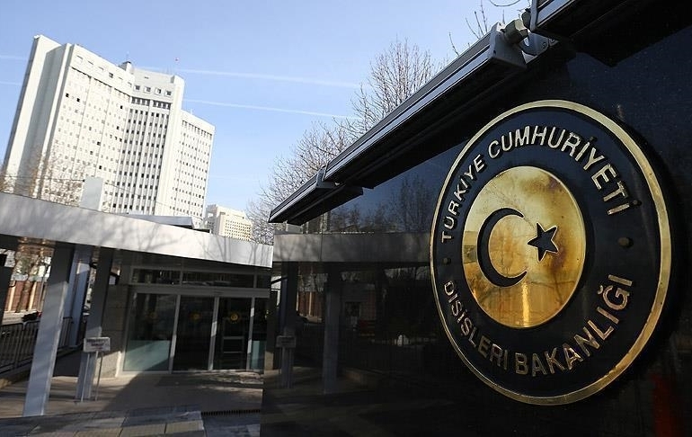 Dışişleri’nden yurt dışındaki Türk vatandaşlarının tahliyesine ilişkin açıklama