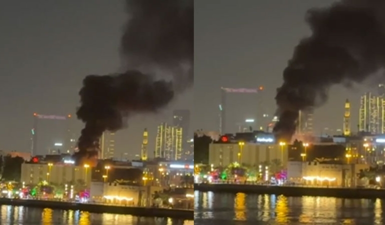 Dubai’deki ABD Konsolosluğu vuruldu! İşte o anlar…