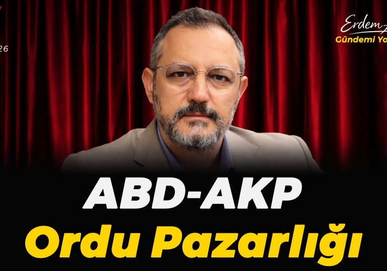 ‘Çekiç Güç’ kuracaklar! / ABD’nin İran’a 15 maddelik tehdidi… Erdem Atay gündemi yorumluyor