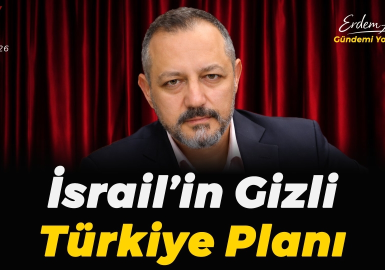 İsrail Eurofighter’ı engellemek istiyor… Kürdistan bayrağını kim meşrulaştırdı? Erdem Atay gündemi yorumluyor…