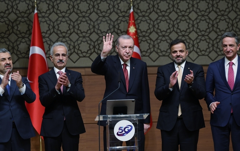 Erdoğan 5G için butona bastı: ‘2 sene içerisinde ülkemizin her yerinde…’