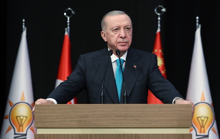 Erdoğan: Milletimiz ‘İyi ki Türkiye’yi AK Parti yönetiyor’ diyor