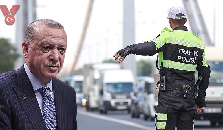 AKP’de trafik cezası çatlağı… Erdoğan talimatı verdi