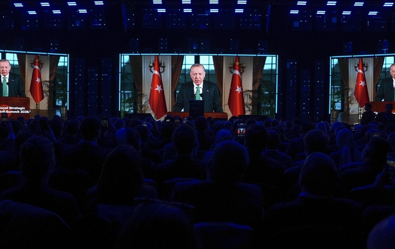 Erdoğan: Uluslararası sistem meşruiyet krizinde