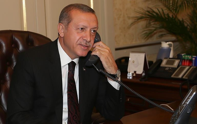 Erdoğan’dan BAE ve Katar’a ‘geçmiş olsun’ telefonu