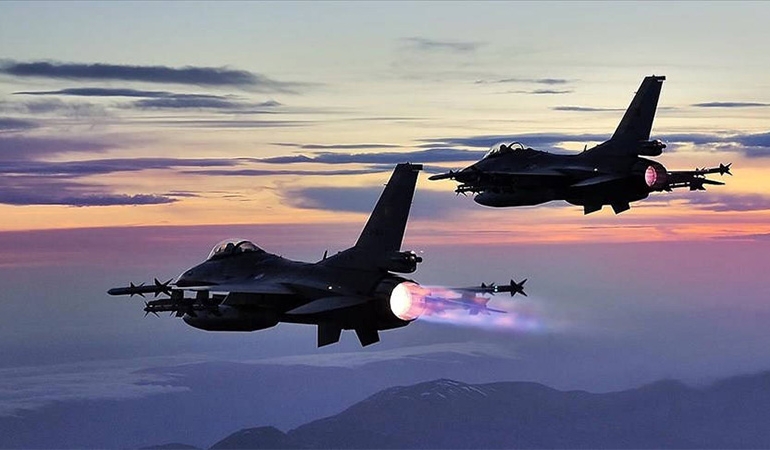 MSB duyurdu: 6 Türk F-16’sı KKTC’ye konuşlandırıldı