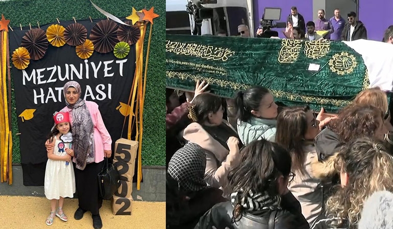 Fatma Nur Çelik ve kızını kadınlar uğurladı: ‘Tarikat öldürür’
