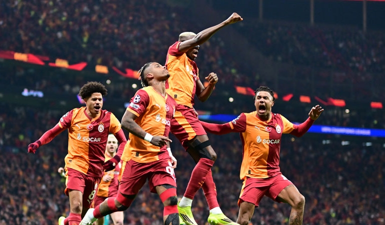 Galatasaray, Liverpool’u mağlup ederek çeyrek final kapısını araladı