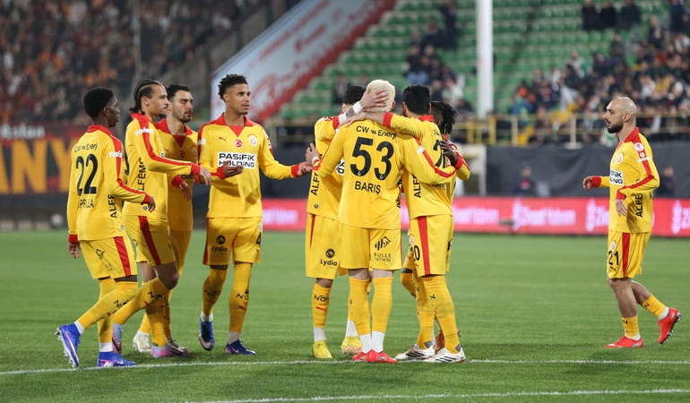Galatasaray Alanya’dan 3 puanla dönüyor