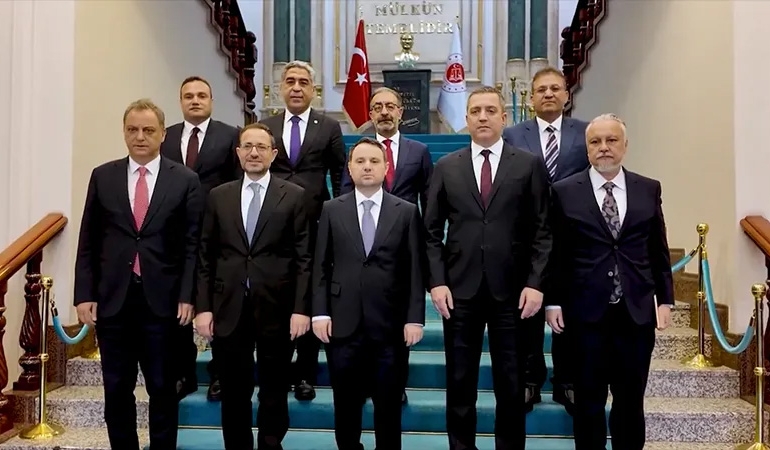 TBB’den Adalet Bakanlığı’na ziyaret: Akın Gürlek ve Erinç Sağkan ne konuştu?