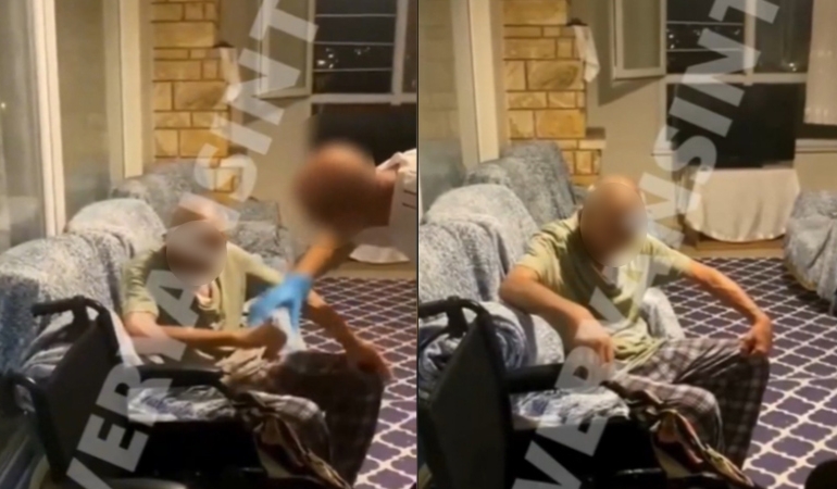 Veryansın Tv gündeme getirmişti… Huzurevinde yaşlı vatandaşa şiddet uygulayan kişiye silahlı saldırı!